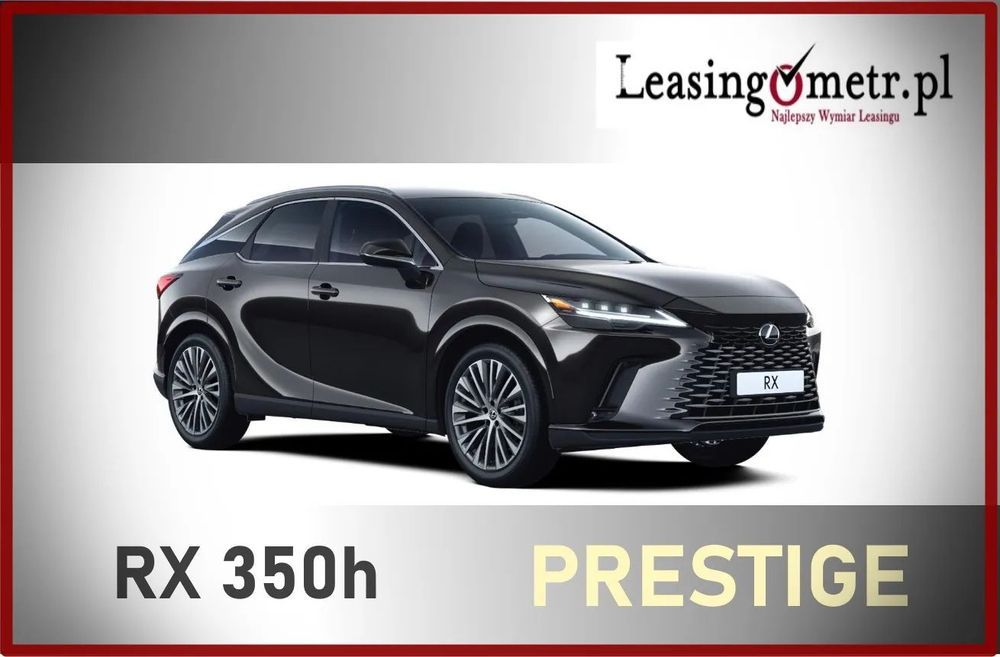 Lexus RX RX 350h 4x4 Prestige_Tech_OdRęki_Nowy_PL