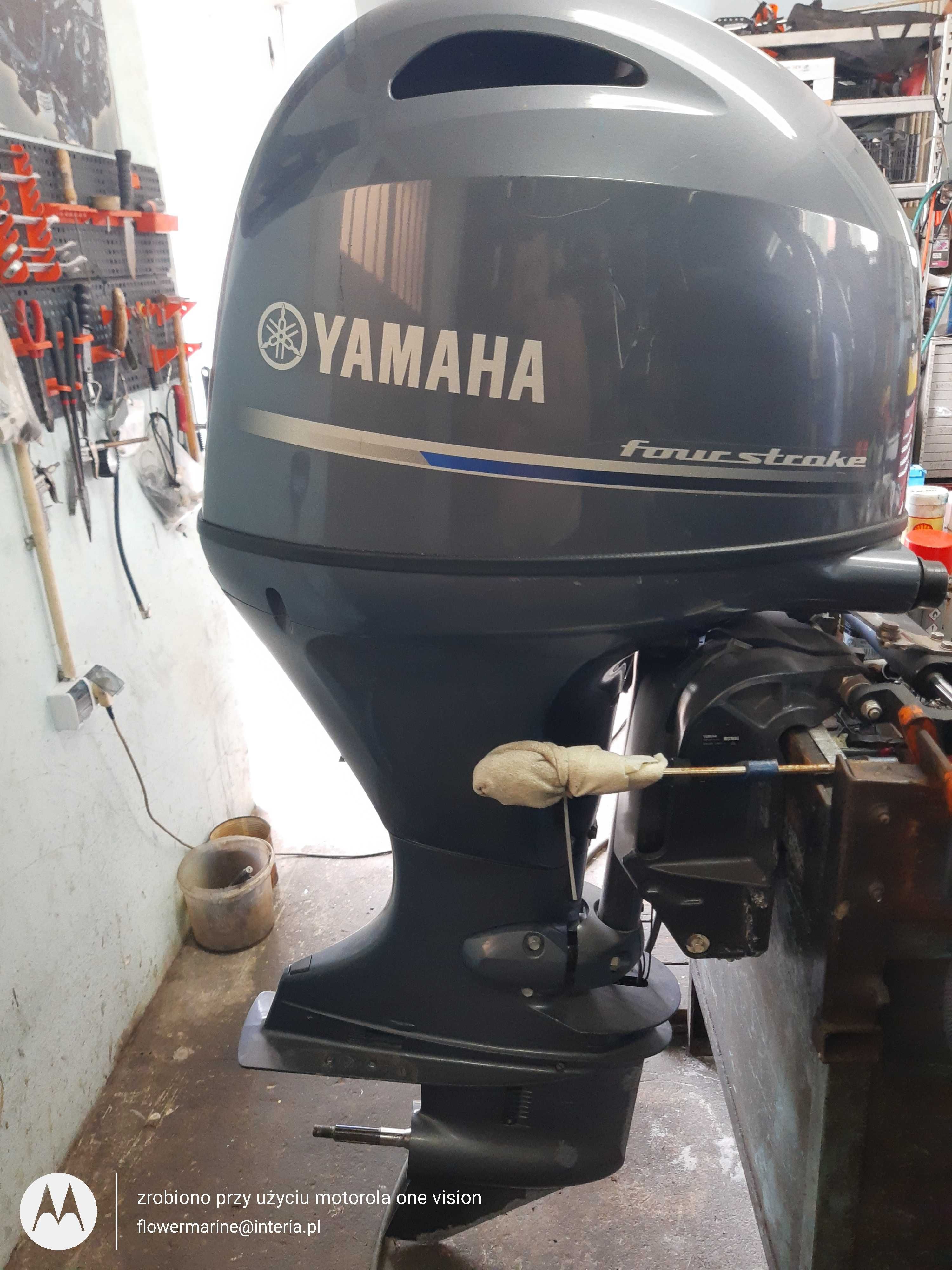 silnik zaburtowy yamaha f 80 kolumna X 2017 rok