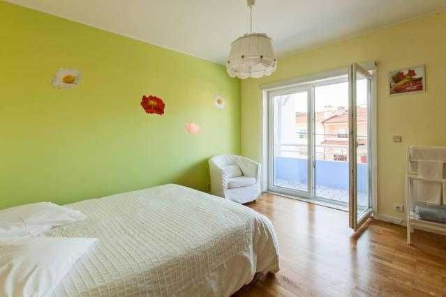 Moradia em Lavra a 500 metros do mar