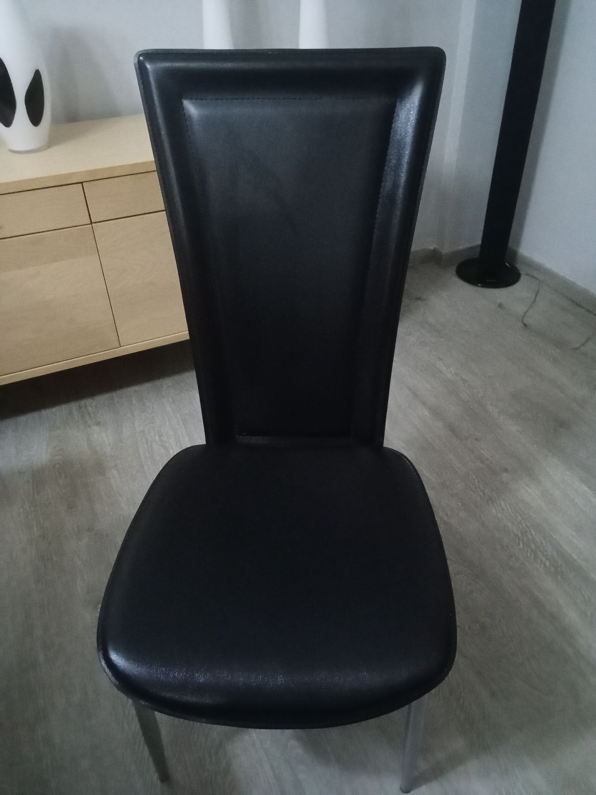 Mesa de jantar extensível IKEA + 6 cadeiras