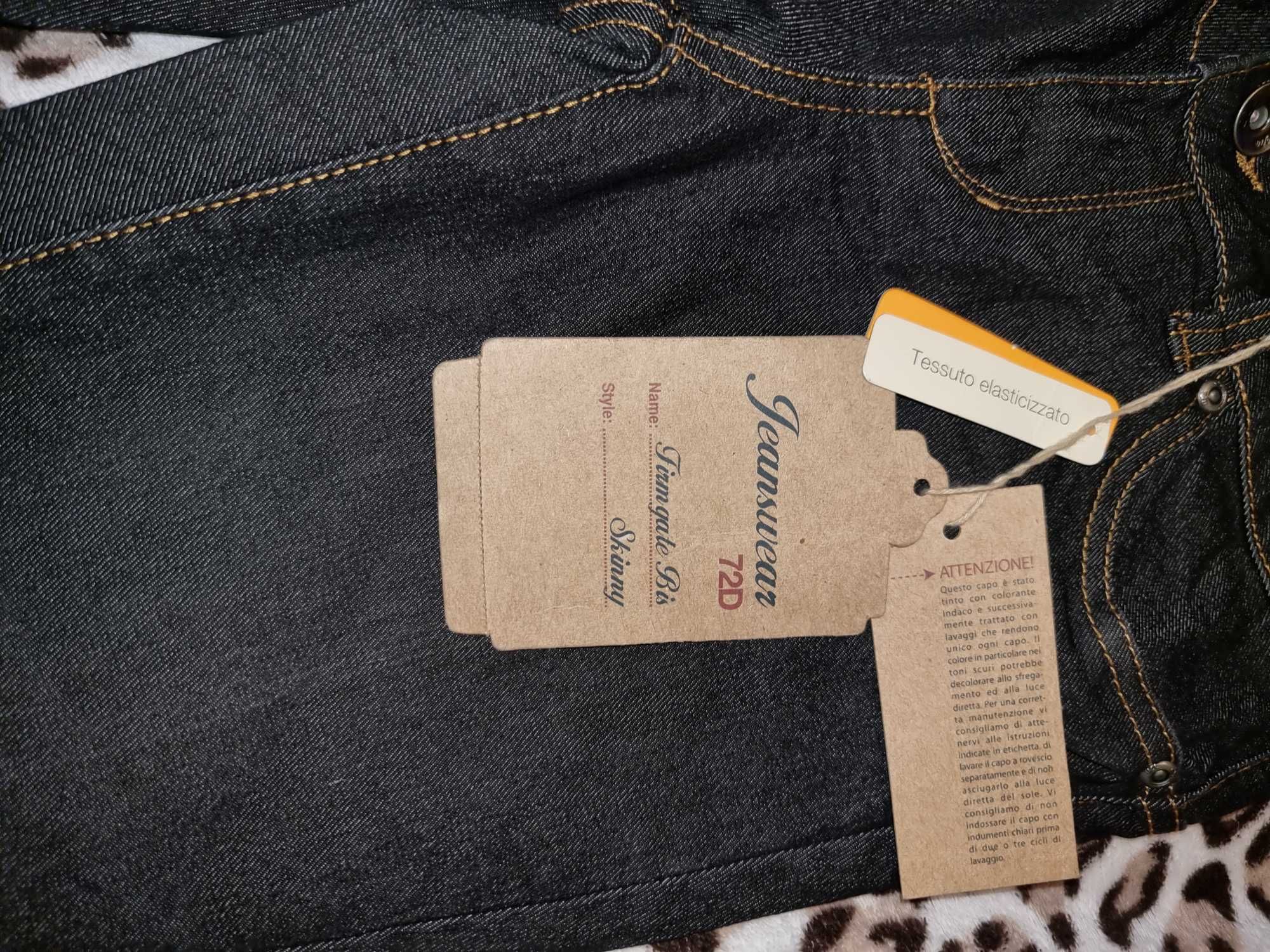 Spodnie dżinsy jeans jeansowe jeanswear nowe z metką 40 26 m l