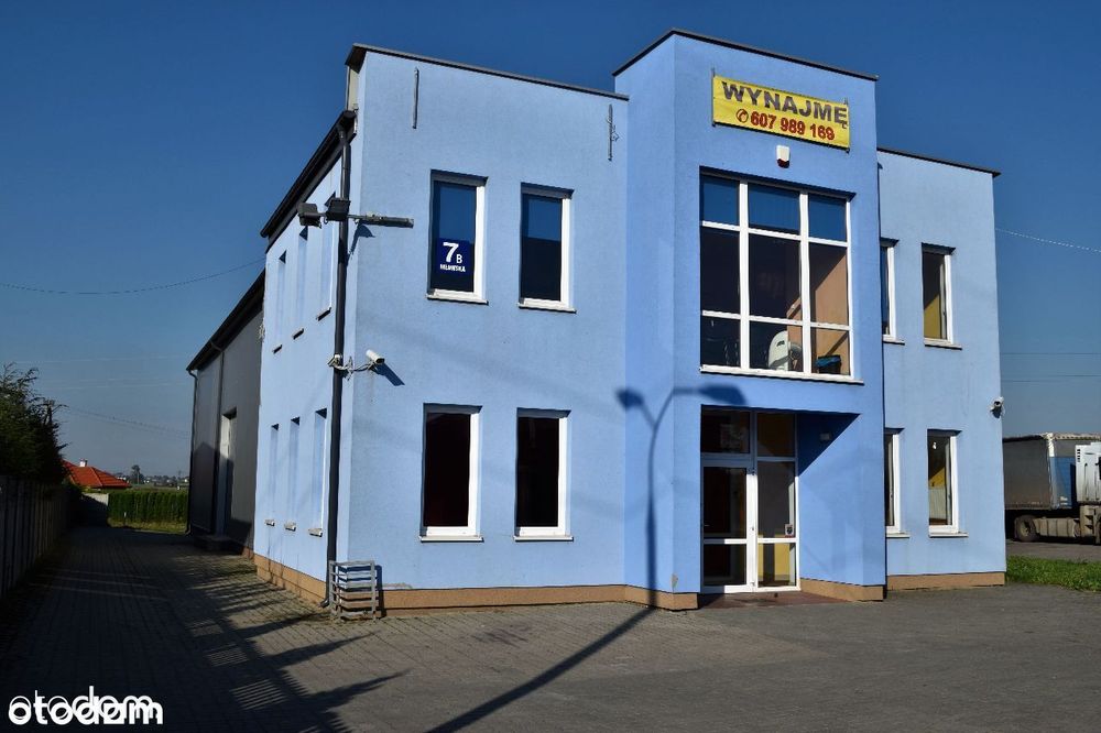 Budynek magazynowo-biurowy 410 m