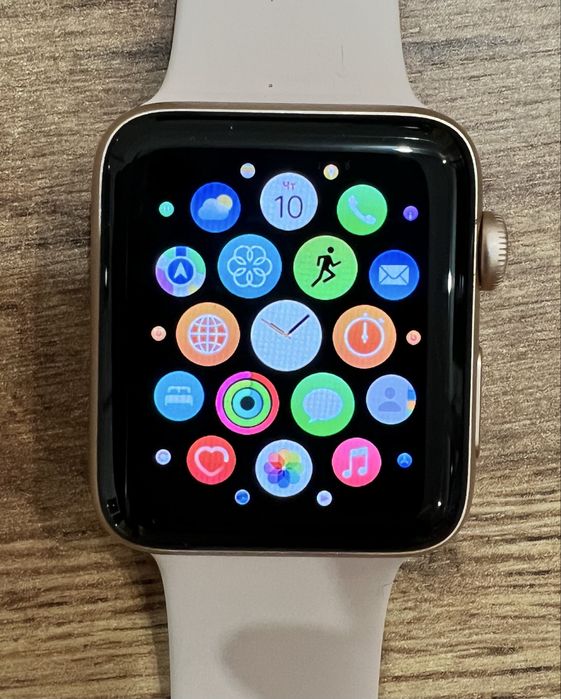 Apple Watch series 3 42mm rose gold