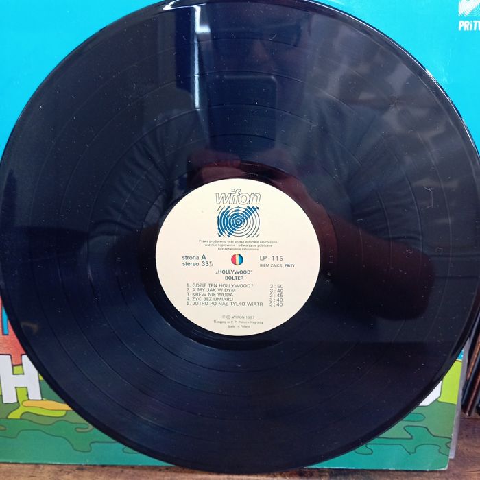 Bolter, Hollywood, płyta winylowa LP stan perfekt super cena