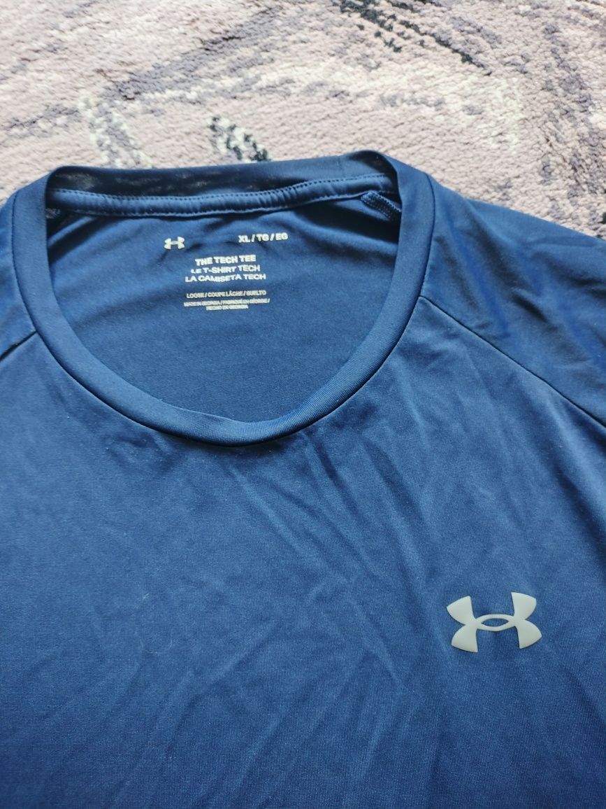 Męska koszulka under armour XL