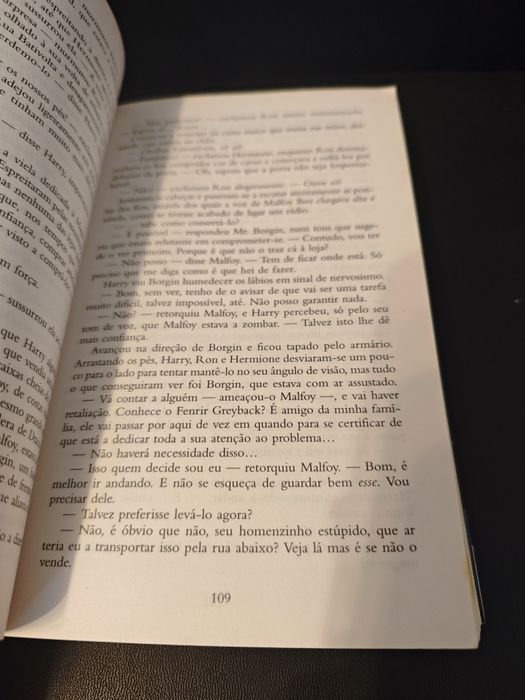 Harry Potter e o príncipe misterioso ed. Especial