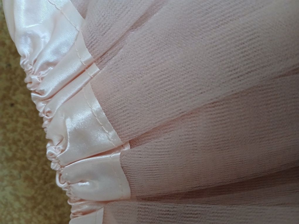Tutu rosa claro ballet
