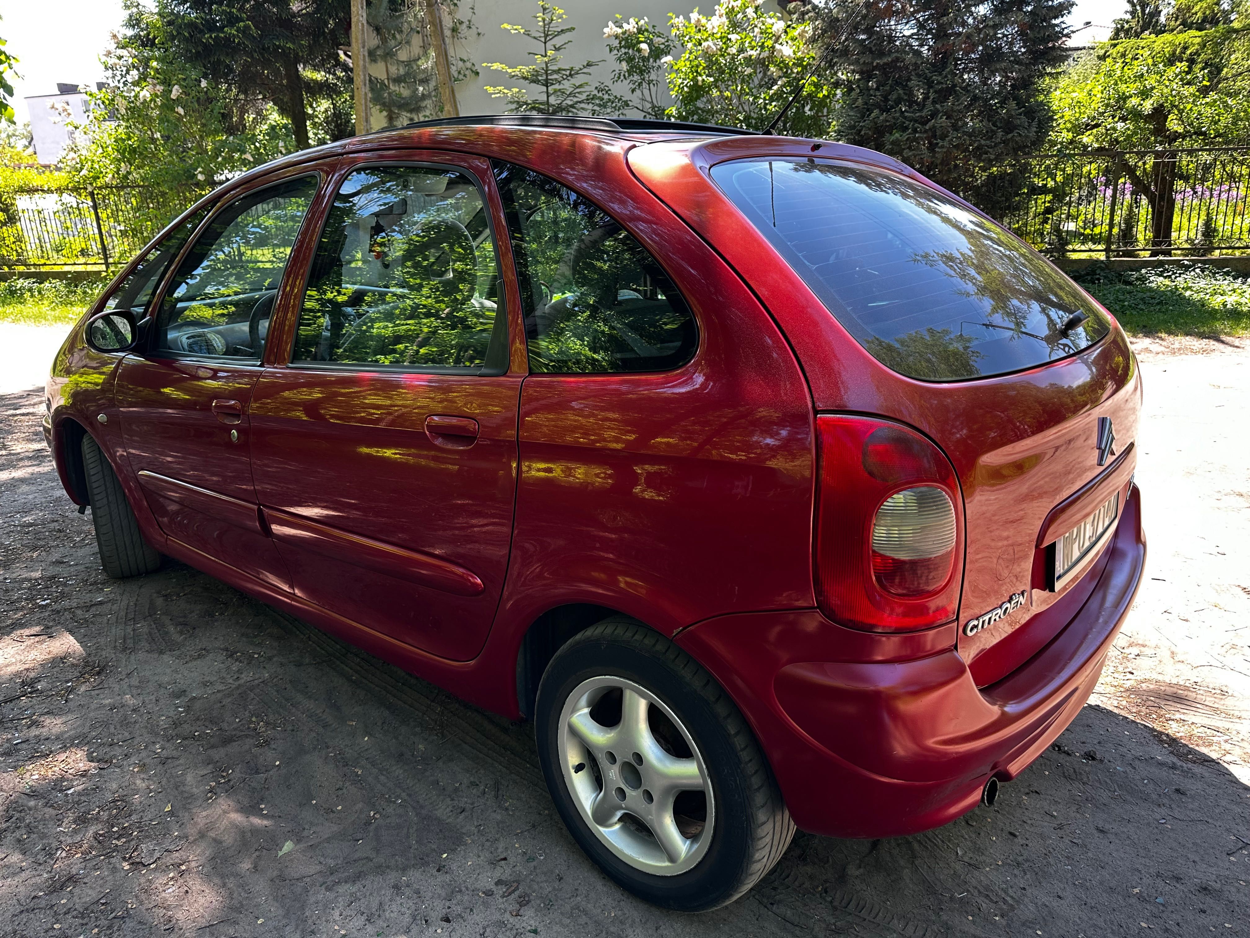 Citroen Xsara 1.8 LPG/2003r/Bogate wyposażenie