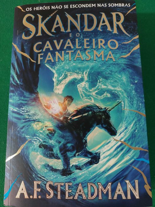 Skandar e o Cavaleiro Fantasma