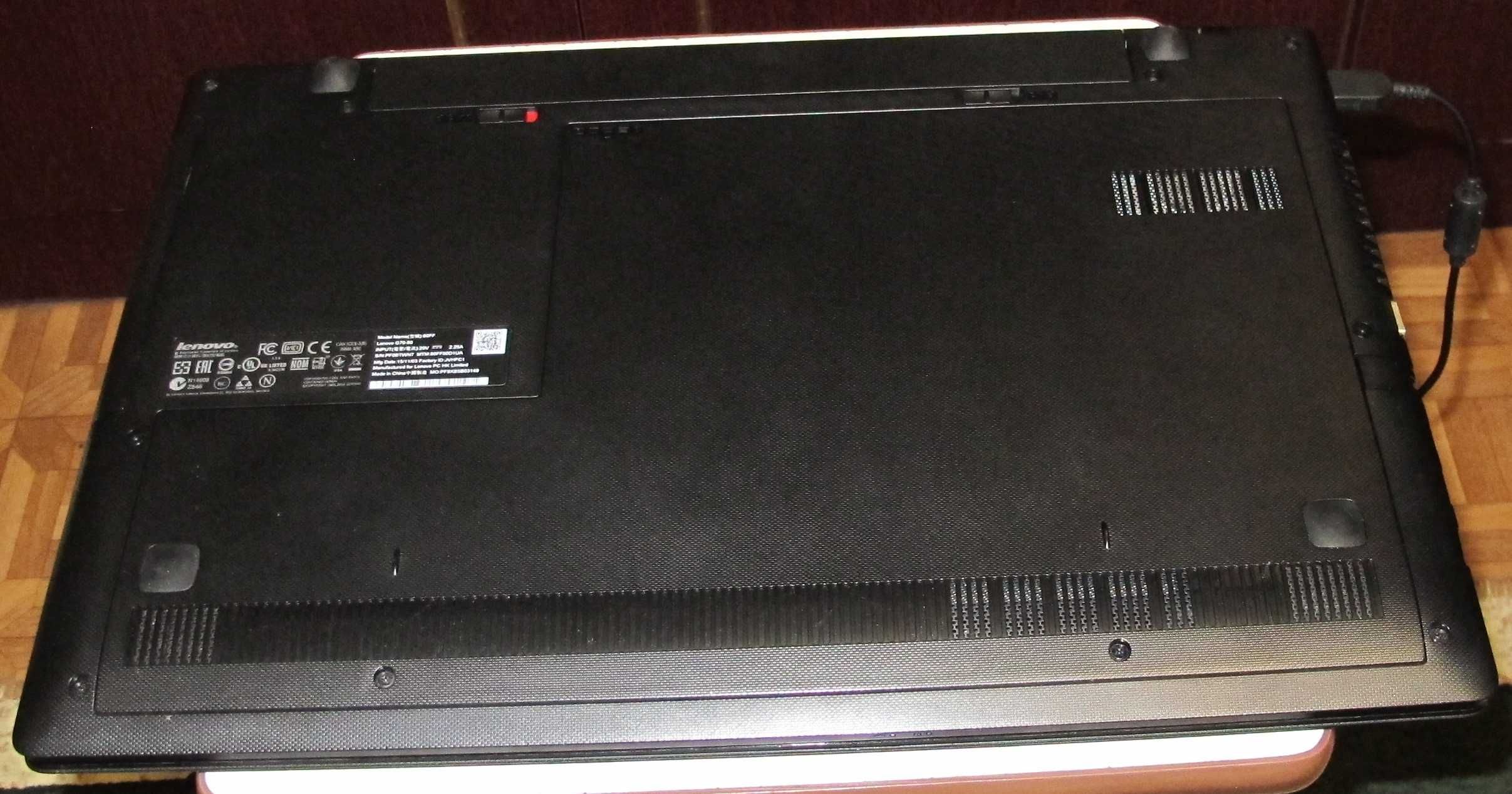Ноутбук 17.3" Lenovo G70-80 (PF0BTWN7) б/у