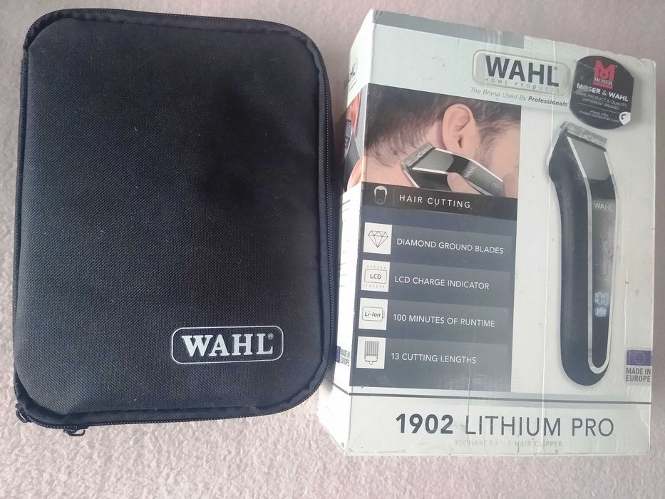 Maszynka  Wahl 1902 LITHHUN PRO diamentowo ostrza