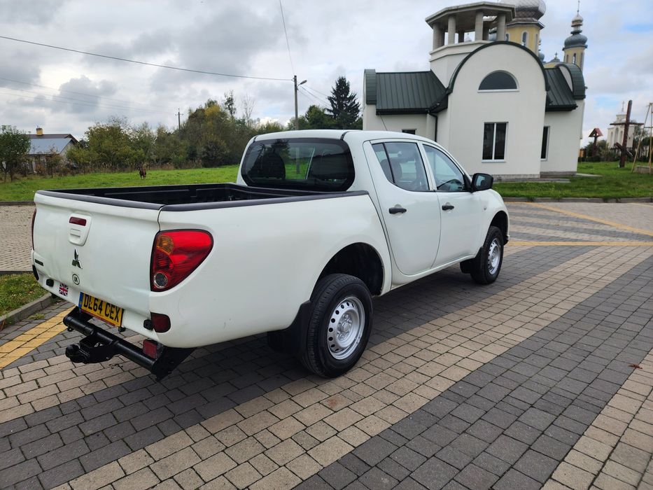 Mitsubishi L200 2014рік в Україні!