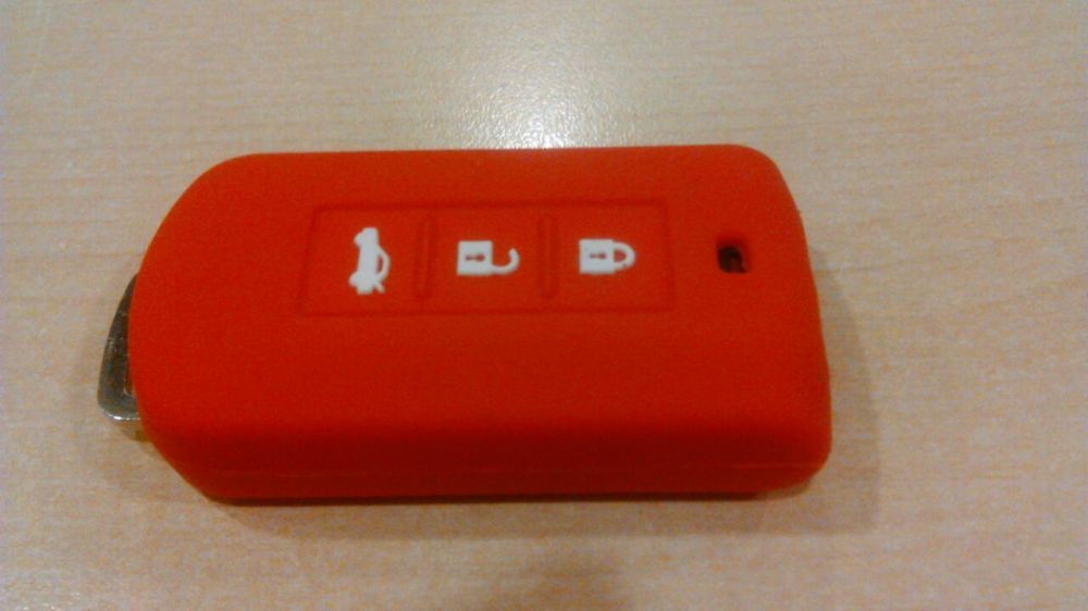 Capa de silicone para comando Mitsubishi