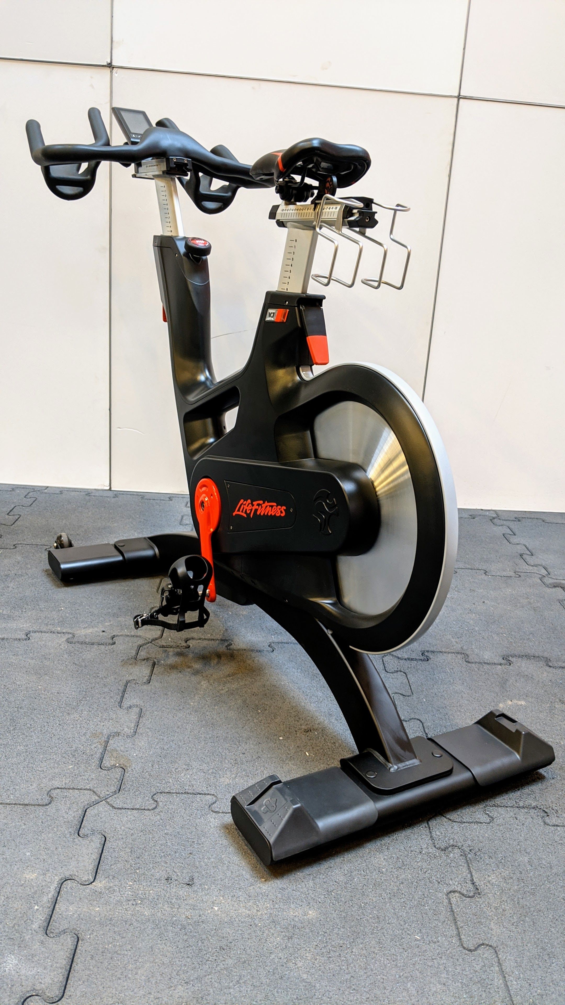 Rower Spinningowy Life Fitness Ic7 Tft 2.0 Odnowiony Gwarancja 36msc
