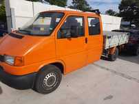 VW T4 iWAN doka NOWA 33 stan kolekcjonerski STARACHOWICE