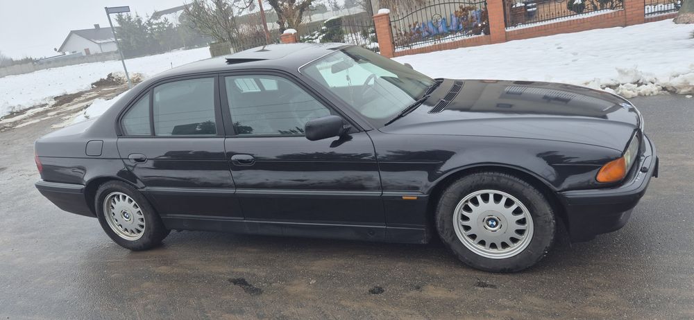 Bmw e38 740 m62b44 komforty, hydroklapa, dsp, rolety