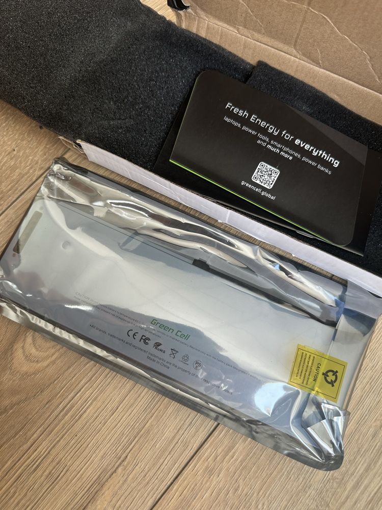 Nowa bateria do lapotopa Apple Green Cell