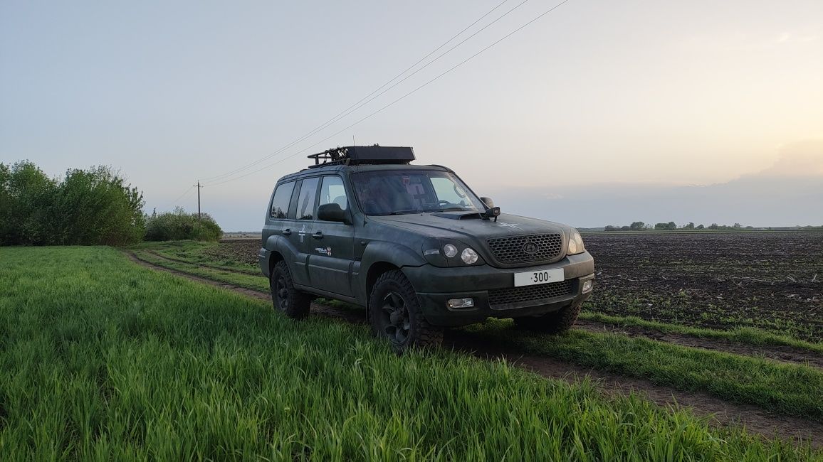 Hyundai Terracan