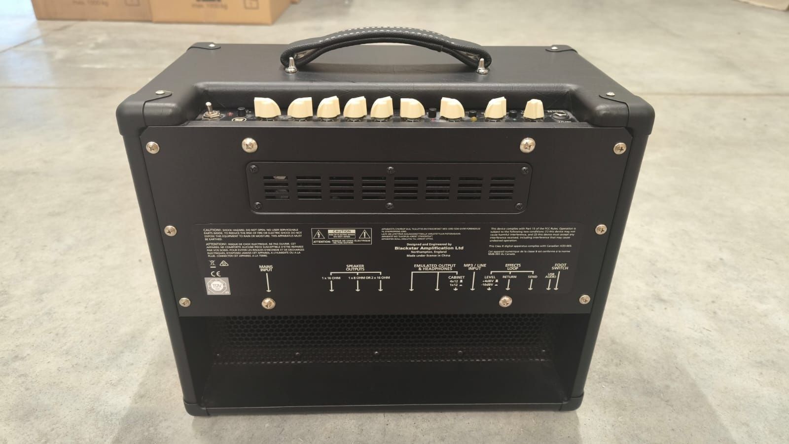 Wzmacniacz lampowy Blackstar HT-5R MkII stan bdb plus footswitch