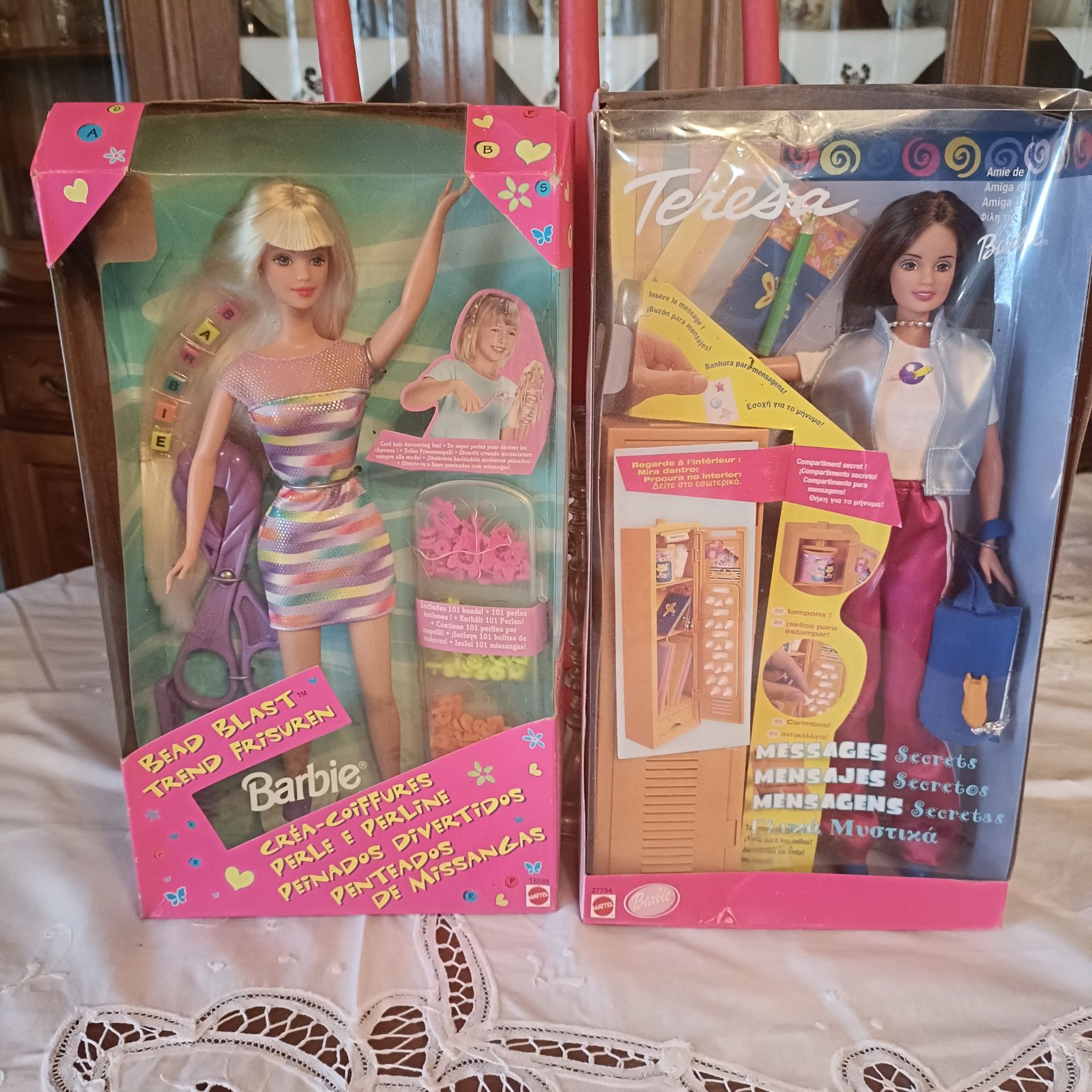 Bonecas Barbie coleção