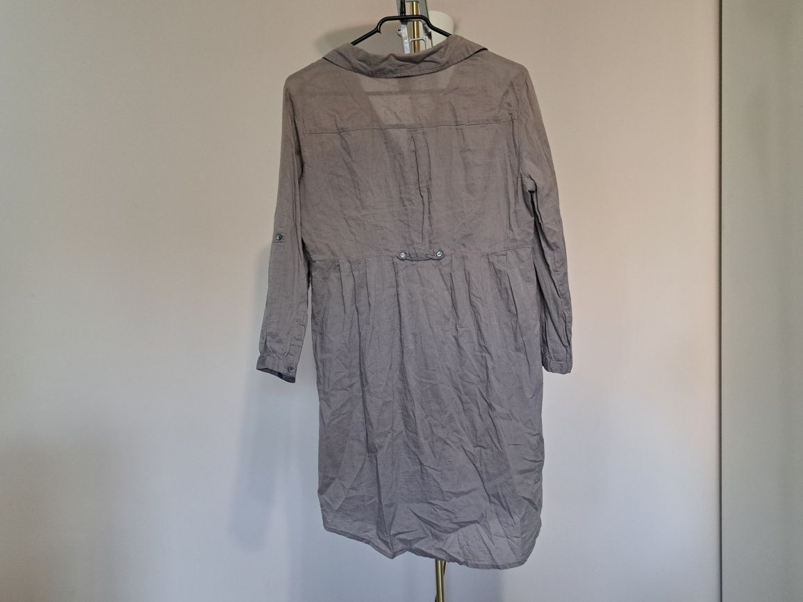 Koszulowa tunika - 100% bawełna