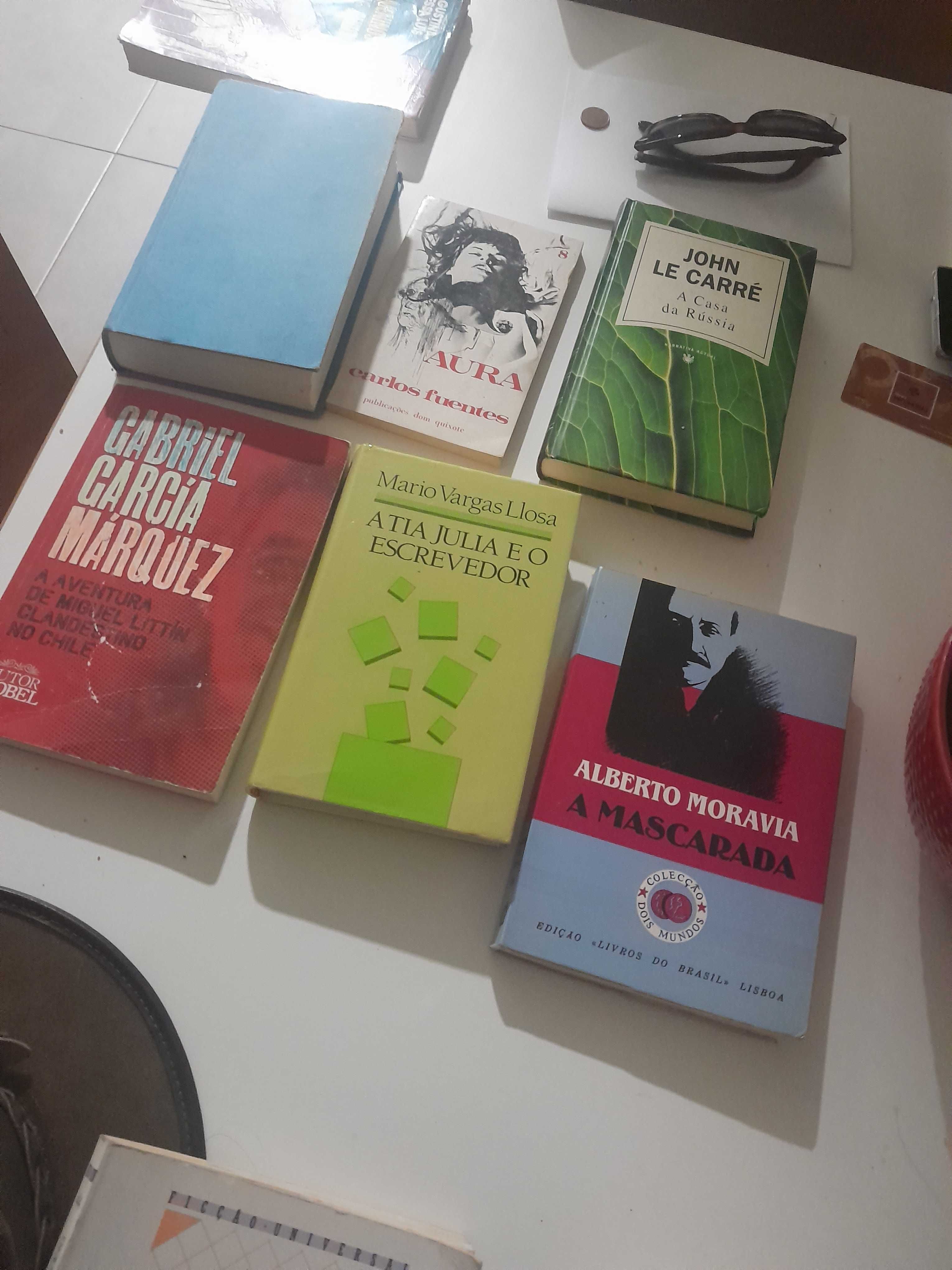 Varios livros a bom preco