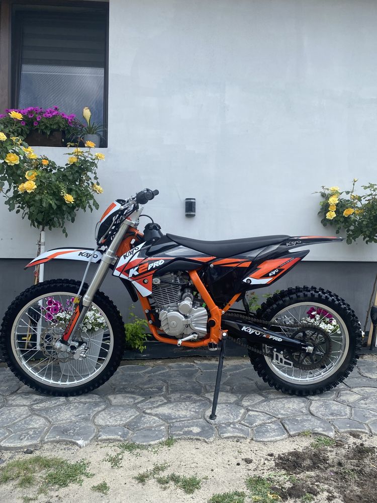 Kayo K2 Pro 250 JAK NOWY! Bdb Stan / asix mrf alfarad