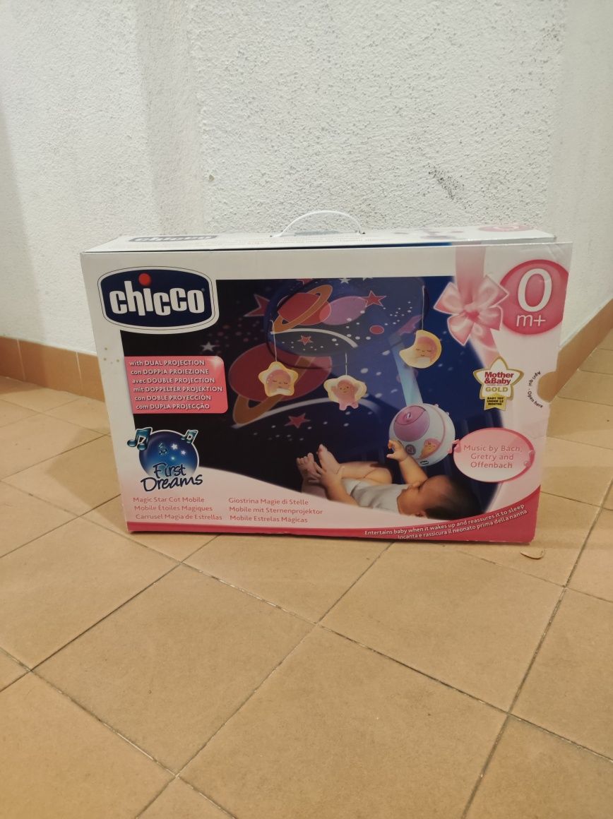 Projetor bebe chicco
