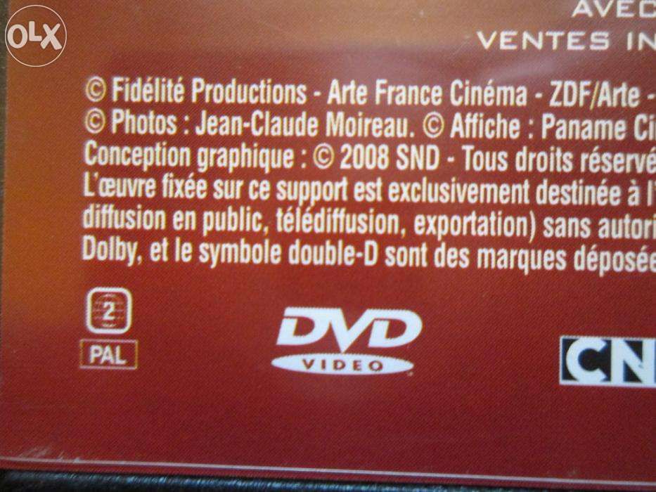 L'Idole DVD wersja francuska z Leelee Sobieski