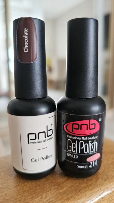 Гель лаки PNB нові