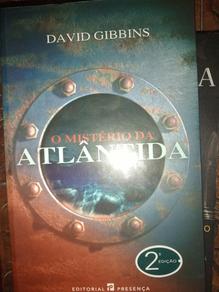 O mistério da Atlântida David Gibbins
