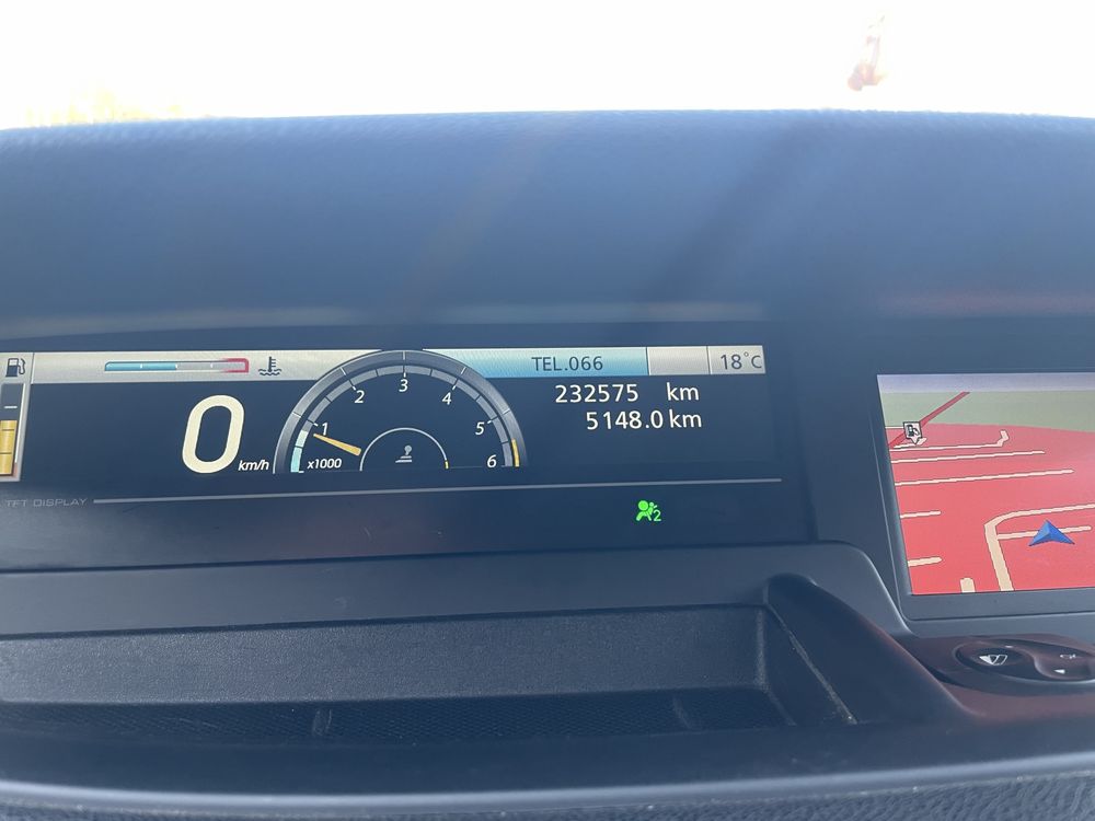 Renault Grand Scenic 3 1,9dci МКПП