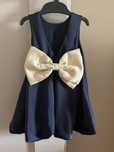 Konges Slojd Sukienka Sheena Navy Blazer