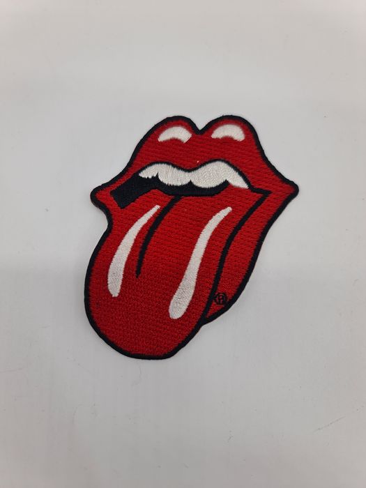 Patch bordado dos Rolling Stones, original - novo