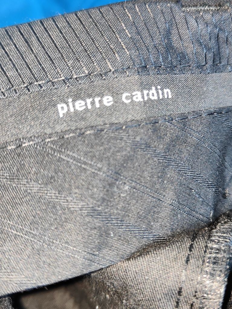 Spodnie garniturowe Pierre Cardin