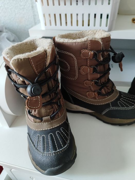 Зимові сапожки Geox 24 розмір