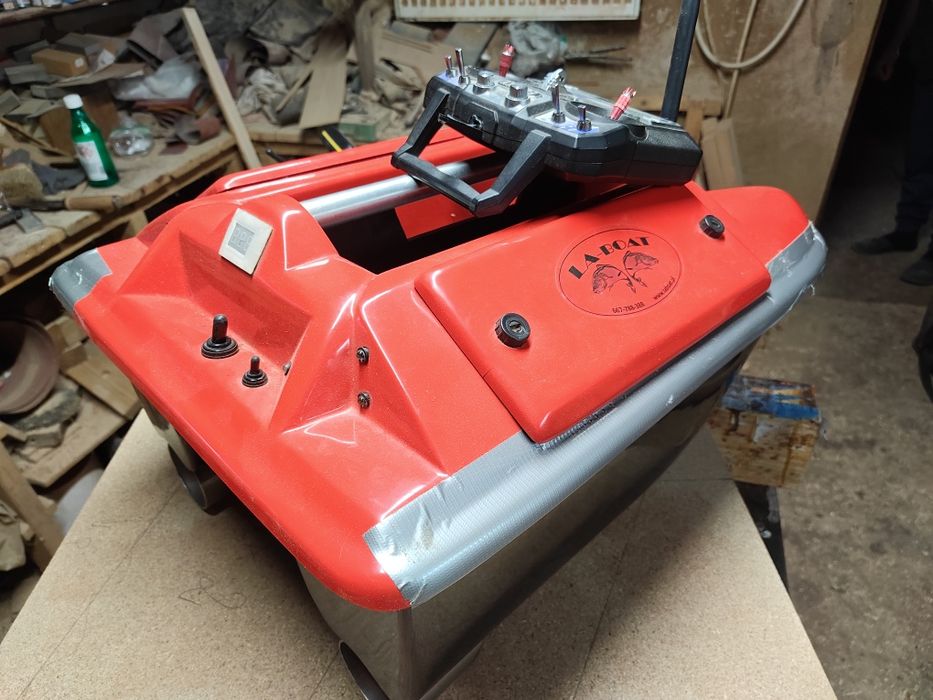 Barracuda BIG LiPlus – napęd bezszczotkowy + akcesoria