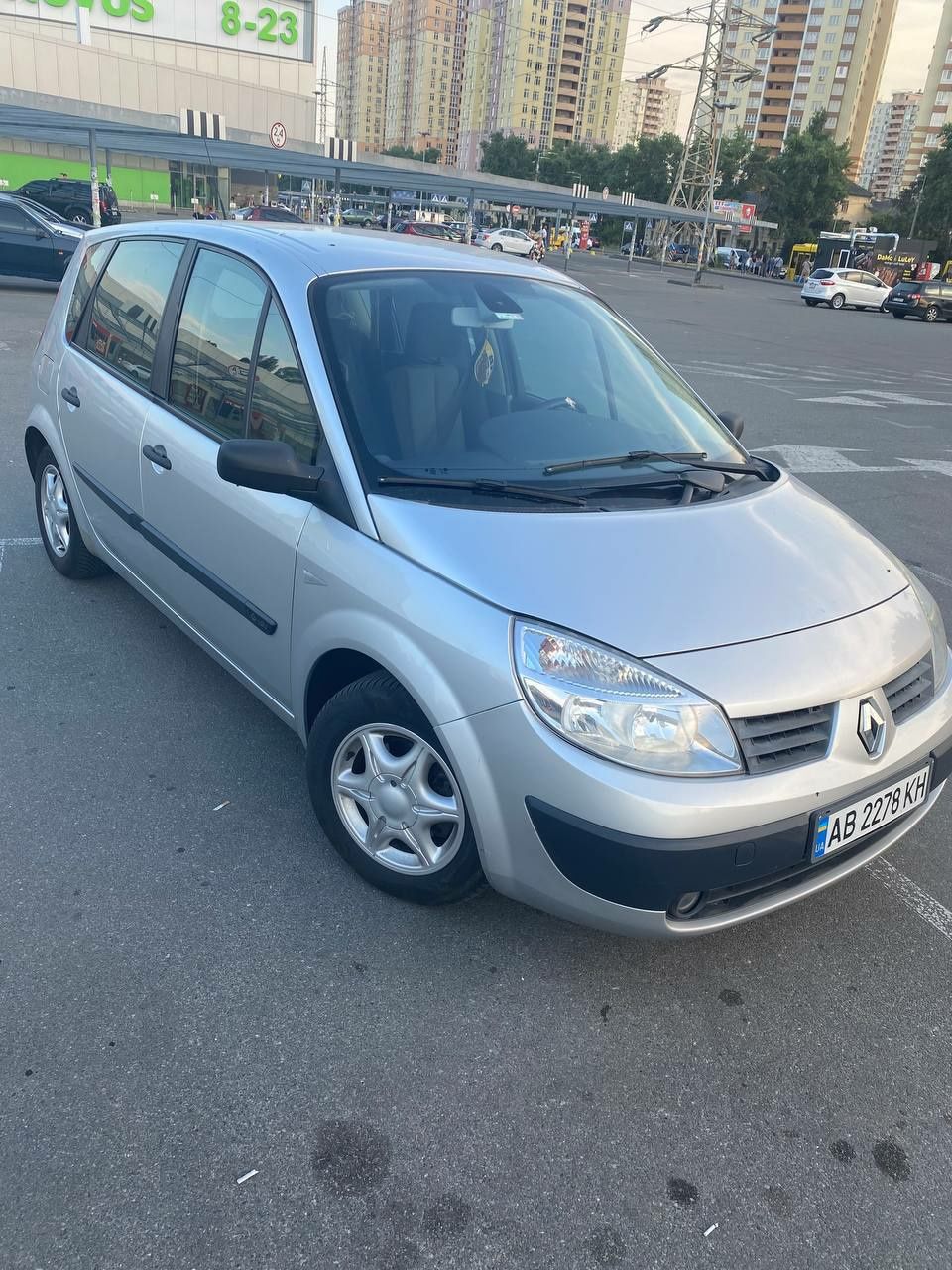 Рено Renault Megan scenic 1.6 16v