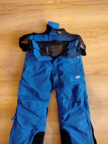 Spodnie narciarskie 4F zimowe dziecięce uniseks rozmiar 92