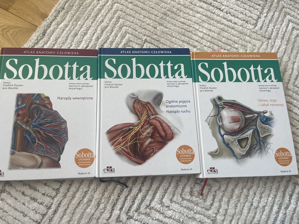 Atlas Sobotta anatomia