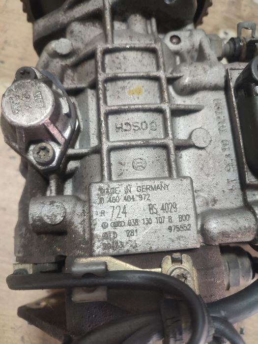 Тнвд Bosch 0460404972 1.9 SDI W Bora  Golf 4 Seat Polo Cordoba