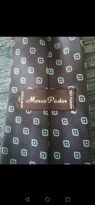 Gravata discreta #MarcoPastor, 158 cm
