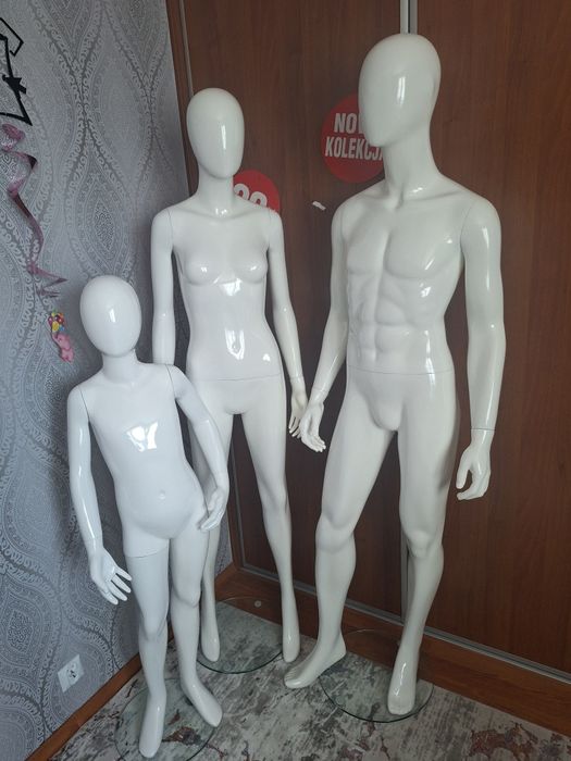 Manekiny męski, damski, dziecięcy !!!