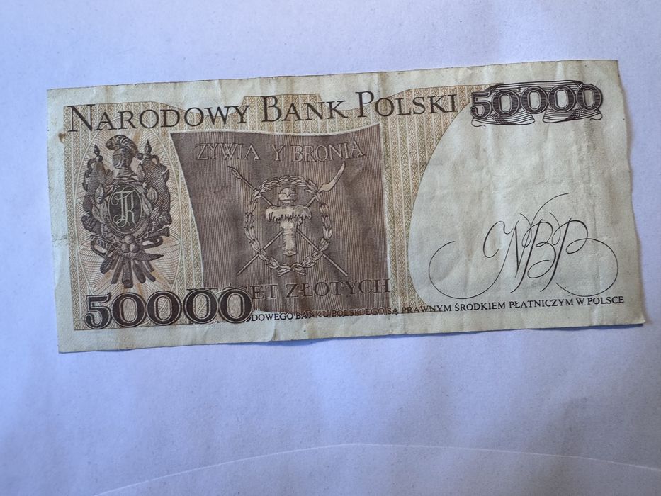 Fałszerstwo cinkciarskie banknot