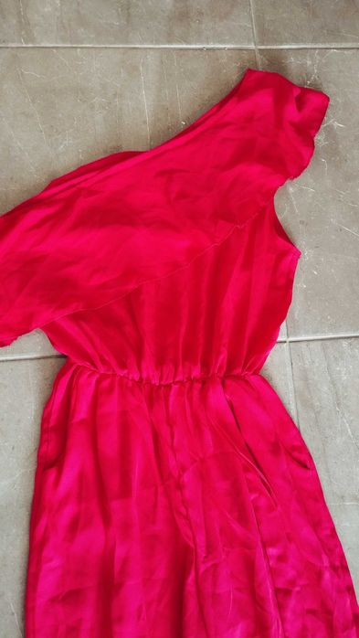 Macacão rosa avermelhado novo