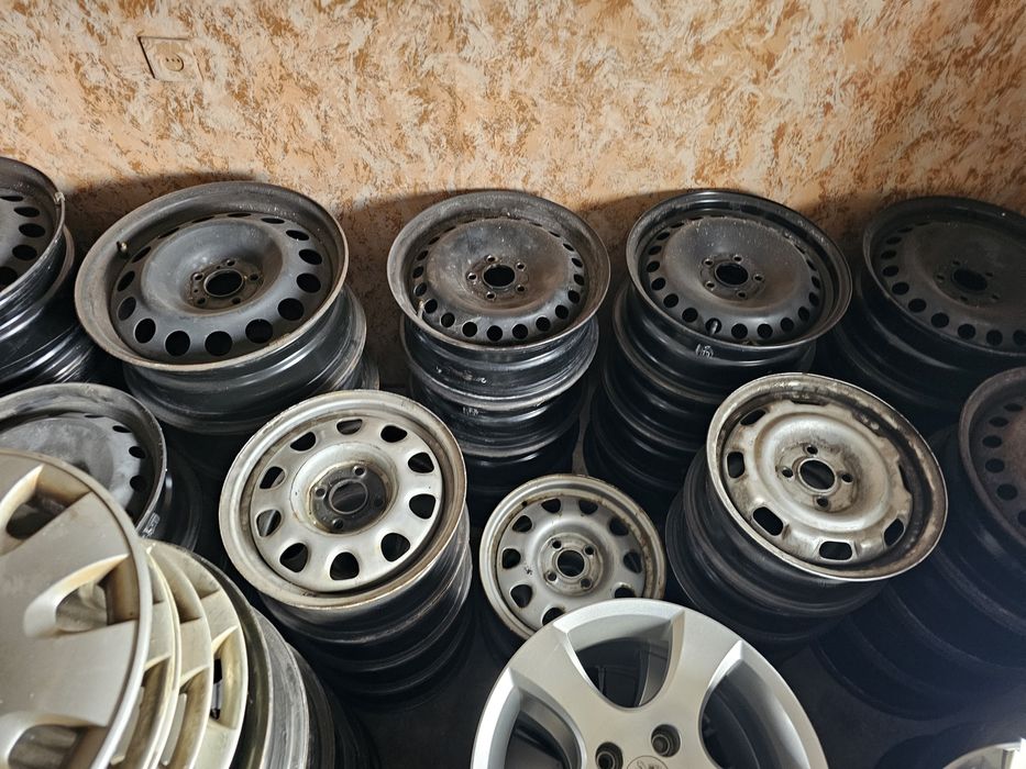 R16 5x112 VW VOLKSWAGEN Tiguan Sharan Passat, AUDI Q3, SEAT Alhambra