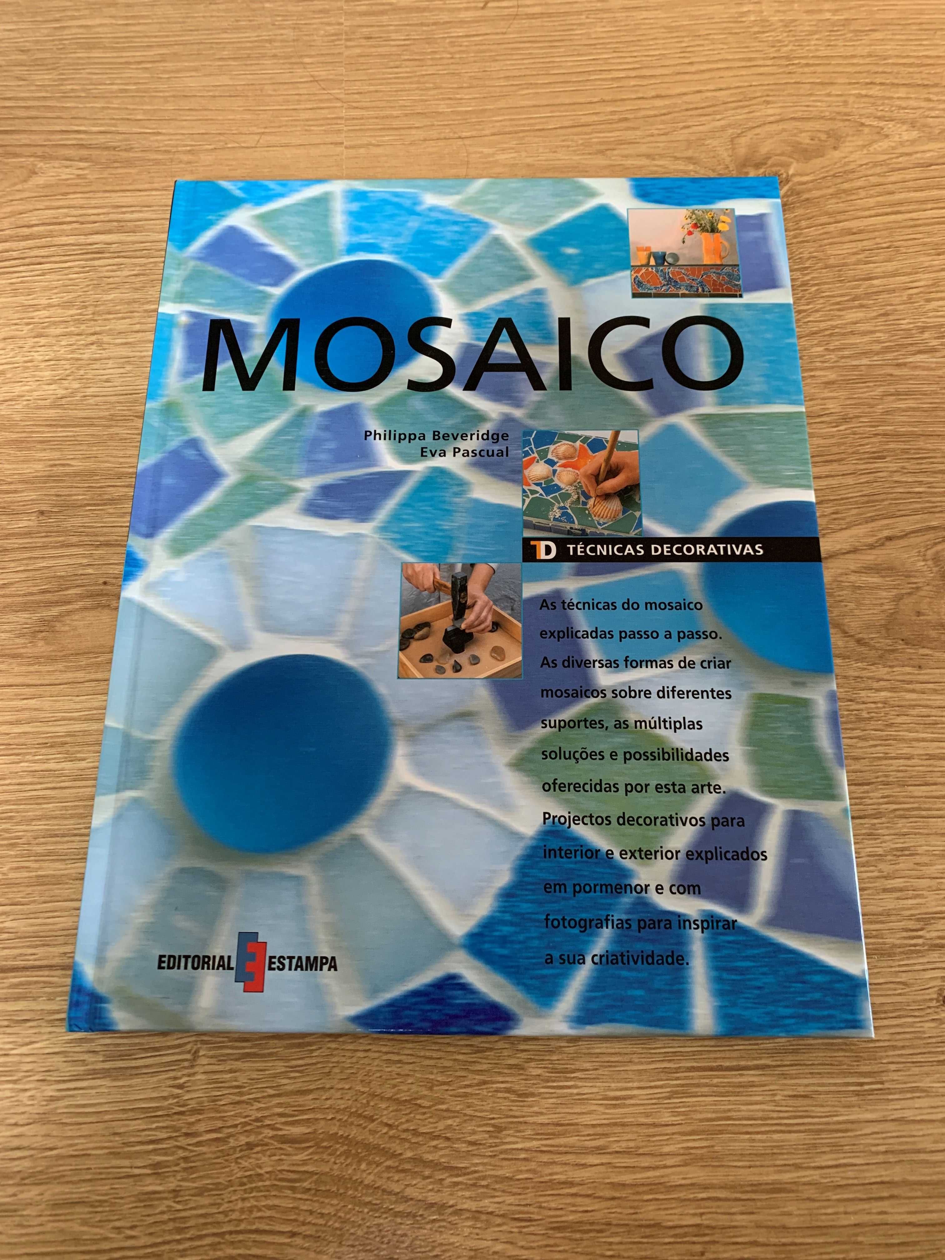 Livro - Técnica de Mosaico