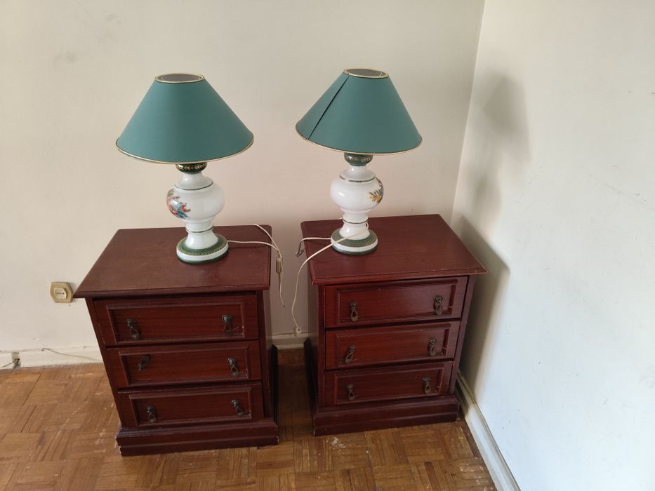 2 candeeiros de quarto