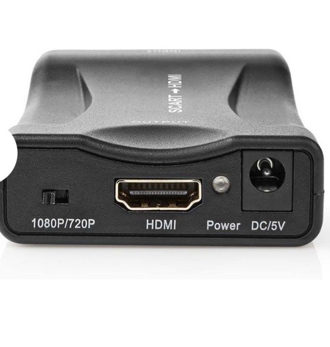 Conversor Scart- HDMI/MHL