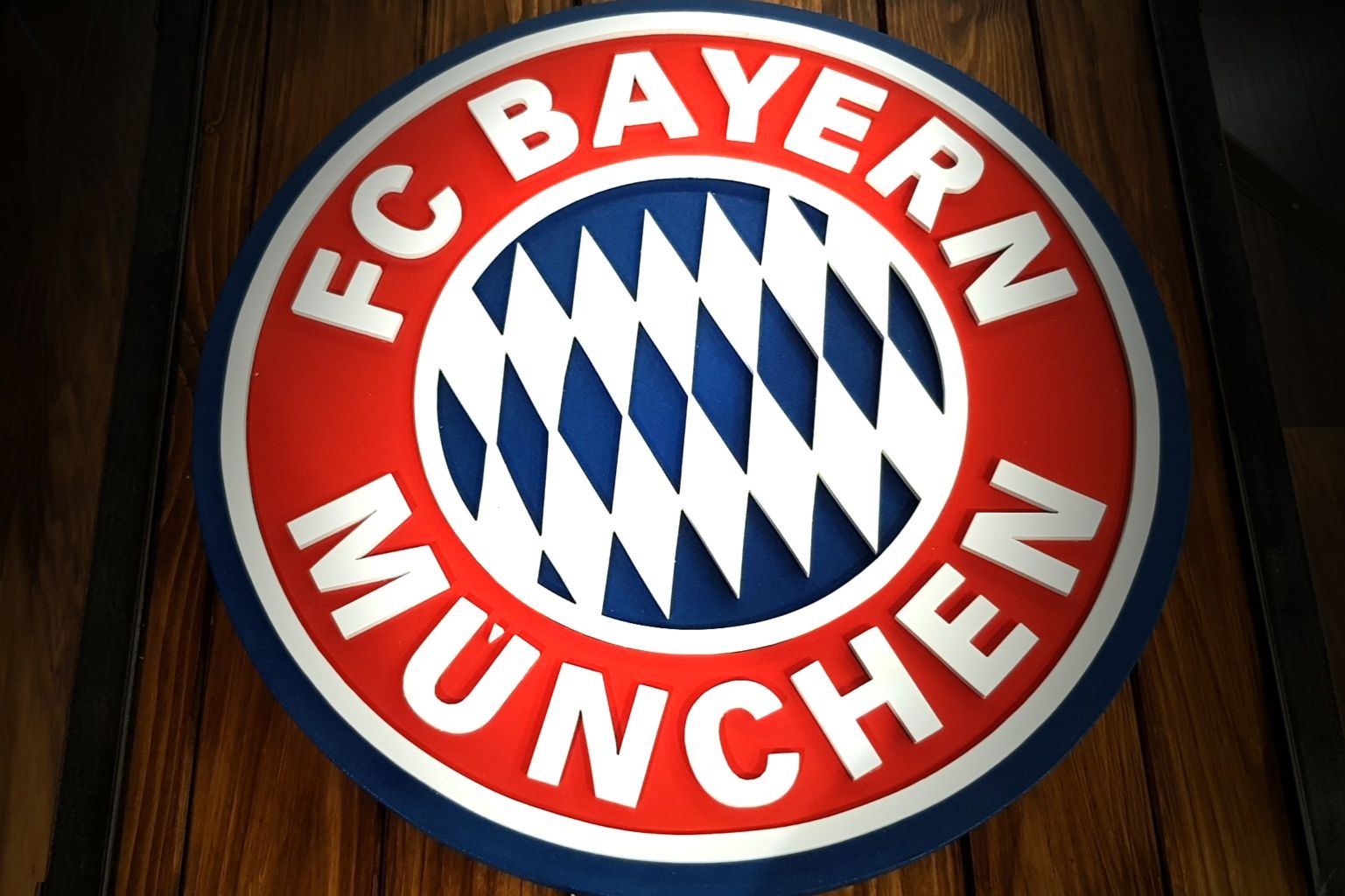 Logo FC Bayern Monachium